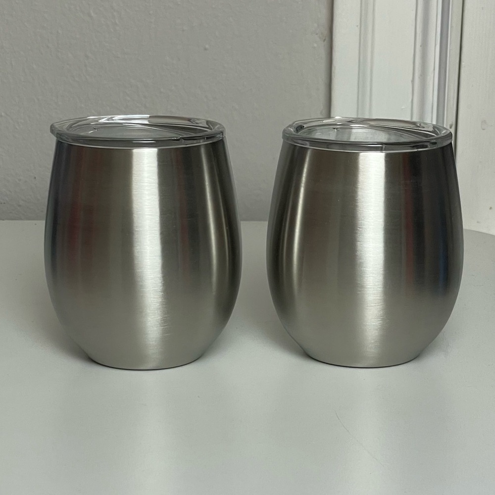 NWT/NIB Reusable Tumblers (2)